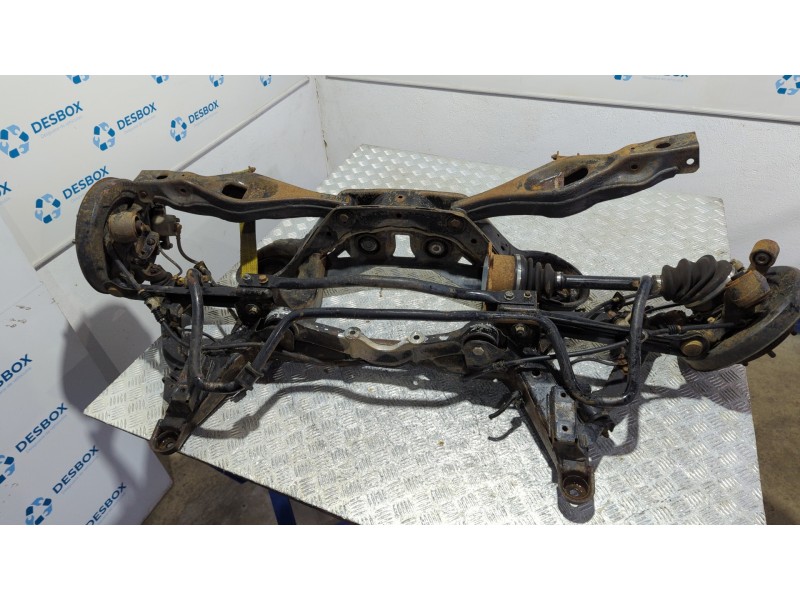 Recambio de puente trasero para mitsubishi montero (v80/v90) 3.2 di-d intense (5-ptas.) referencia OEM IAM   