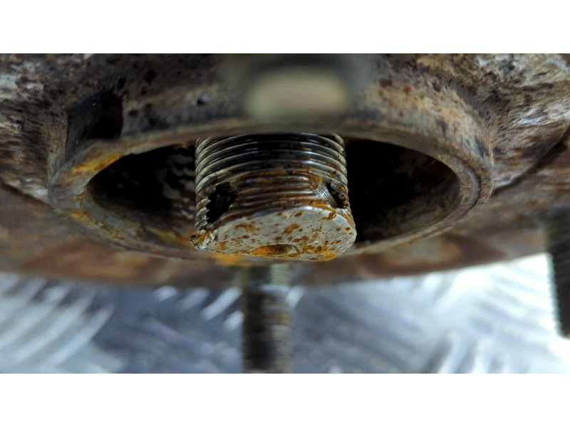 Recambio de puente trasero para mitsubishi montero (v80/v90) 3.2 di-d intense (5-ptas.) referencia OEM IAM   