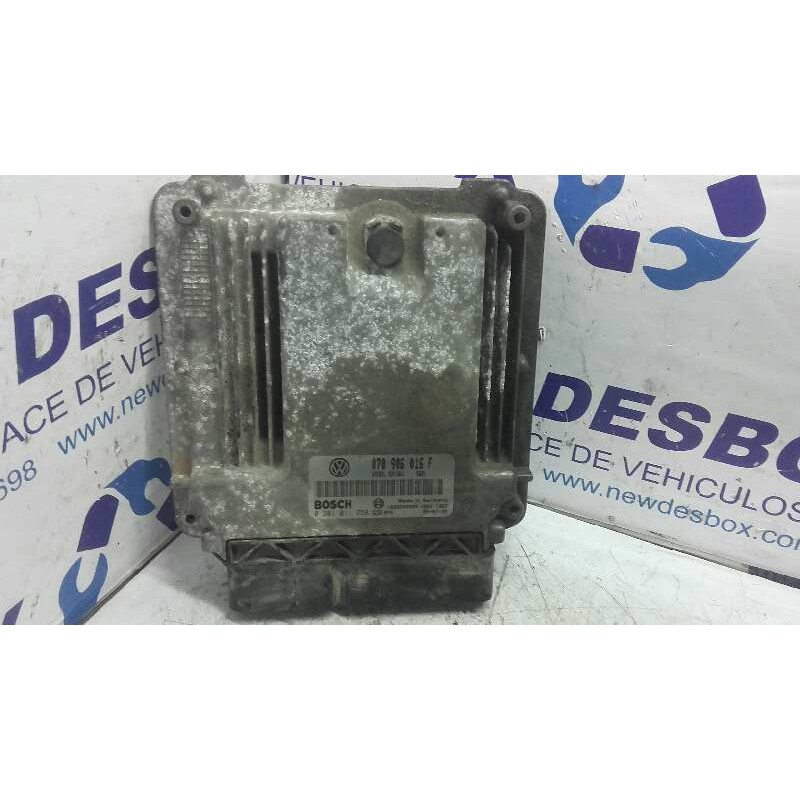 Recambio de centralita inyeccion para volkswagen touareg (7la) tdi r5 referencia OEM IAM 070906016F  