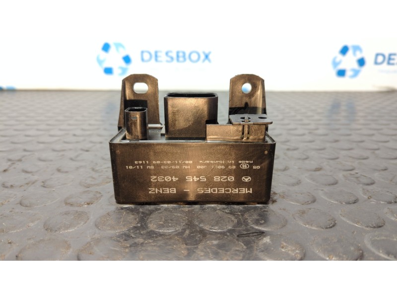 Recambio de caja precalentamiento para mercedes-benz clase m (w163) 270 cdi referencia OEM IAM 0285454032  