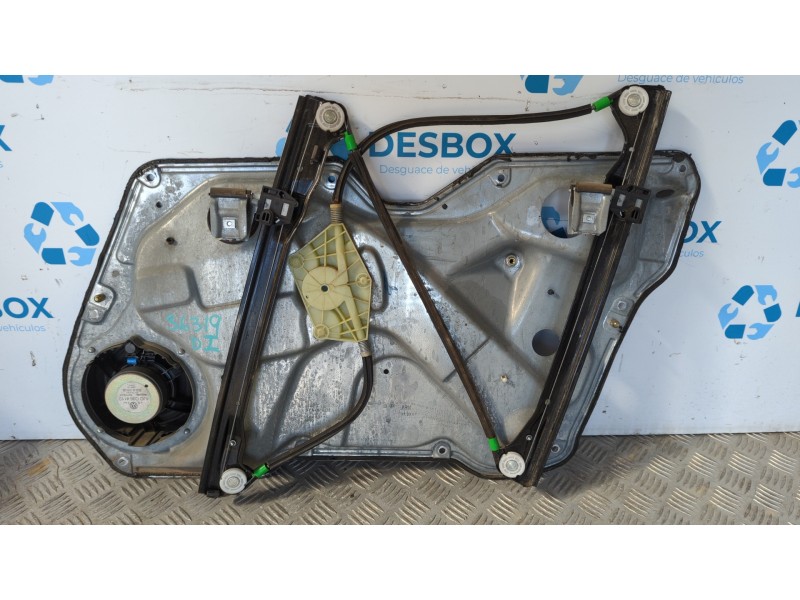 Recambio de elevalunas delantero izquierdo para seat toledo (1m2) signo referencia OEM IAM 1M0837755  