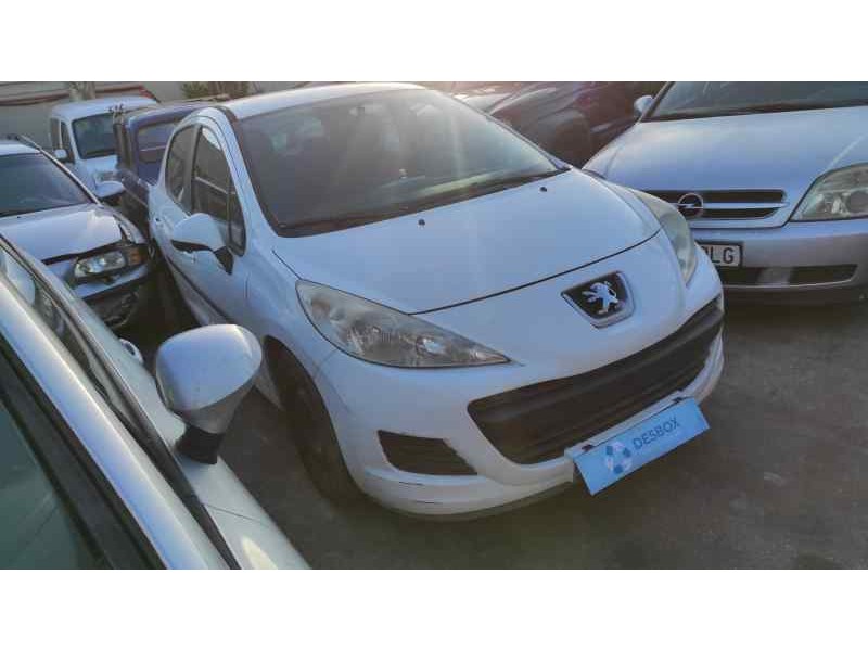 Recambio de faro derecho para peugeot 207 1.6 hdi referencia OEM IAM   