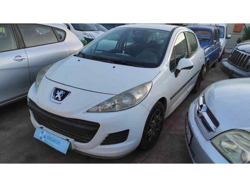 Recambio de faro izquierdo para peugeot 207 1.6 hdi referencia OEM IAM   