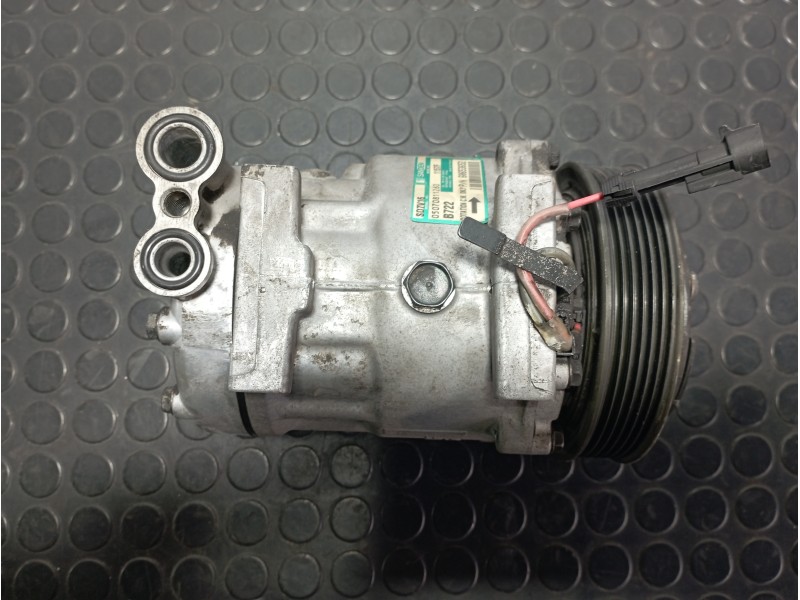 Recambio de compresor aire acondicionado para alfa romeo 147 (190) 1.6 16v cat referencia OEM IAM 60653652  