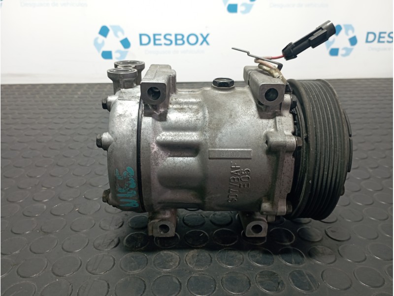 Recambio de compresor aire acondicionado para alfa romeo 147 (190) 1.6 16v cat referencia OEM IAM 60653652  