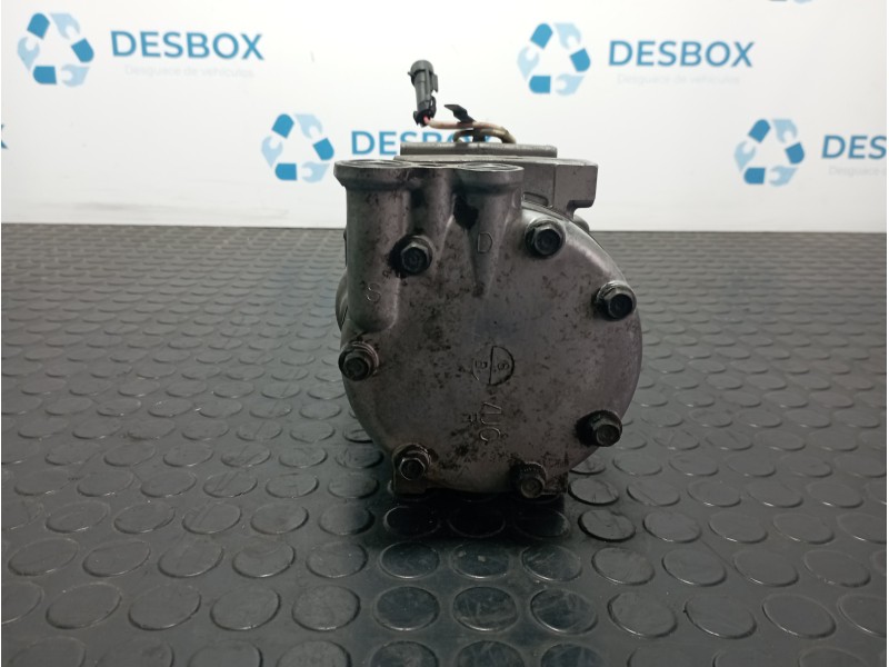 Recambio de compresor aire acondicionado para alfa romeo 147 (190) 1.6 16v cat referencia OEM IAM 60653652  