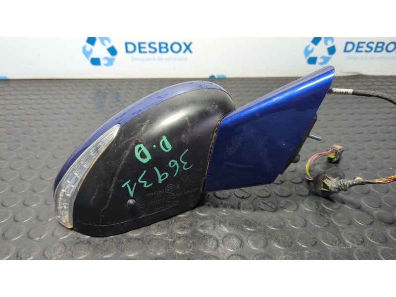 Recambio de retrovisor derecho para citroen grand c4 spacetourer b 1.5 hdi referencia OEM IAM A057273  