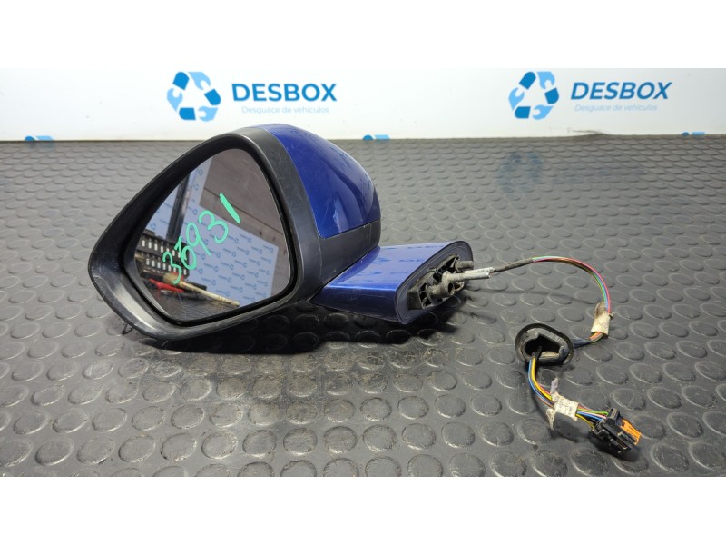 Recambio de retrovisor izquierdo para citroen grand c4 spacetourer b 1.5 hdi referencia OEM IAM A057273  