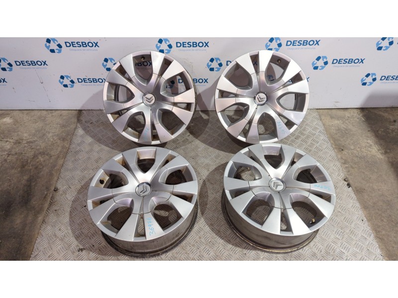 Recambio de juego llantas para citroen c4 grand picasso 1.6 hdi referencia OEM IAM 9654386380  