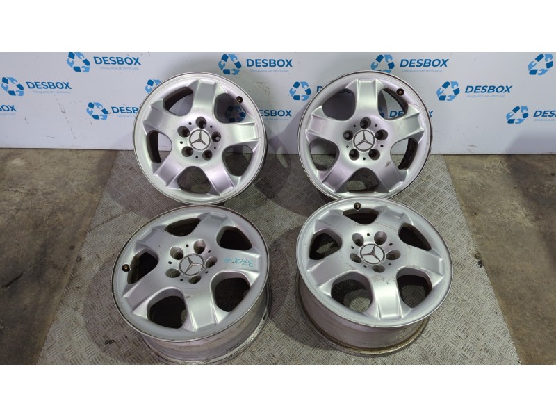 Recambio de juego llantas para mercedes-benz clase m (w163) 270 cdi referencia OEM IAM 1634013702  