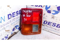 Recambio de piloto trasero izquierdo para mitsubishi montero (l040) 2.3 turbodiesel referencia OEM IAM 0436772L  