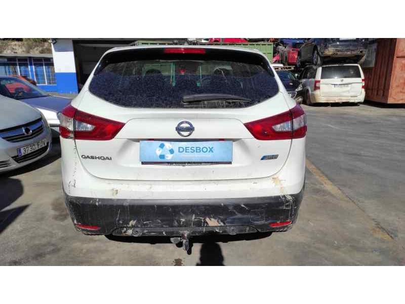 Recambio de paragolpes trasero para nissan qashqai (j11) j11 1.5 dci referencia OEM IAM   