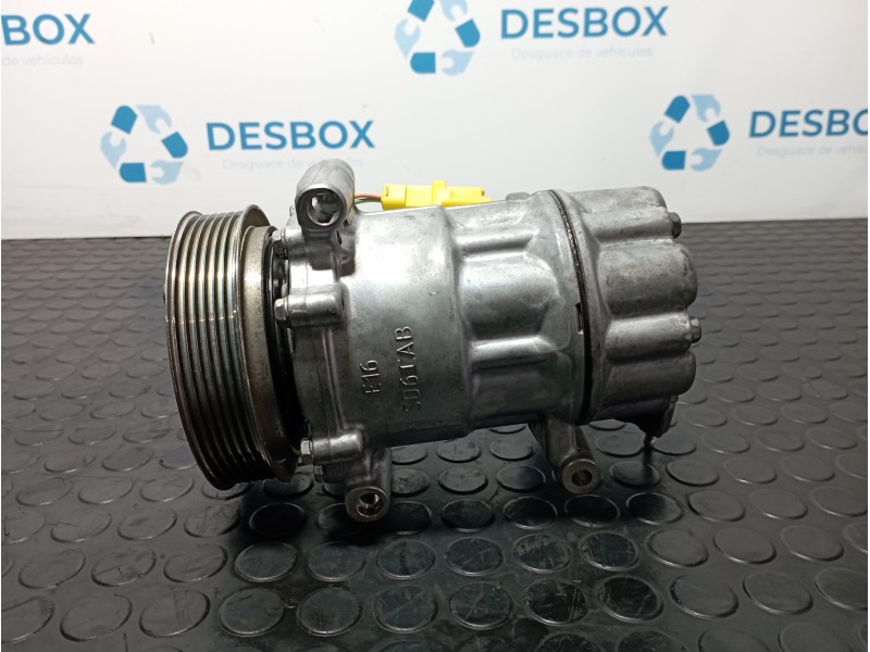 Recambio de compresor aire acondicionado para peugeot 207 99g referencia OEM IAM 9651910980  