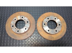 Recambio de juego discos freno delanteros para mitsubishi montero (v80/v90) 3.2 di-d intense (5-ptas.) referencia OEM IAM   