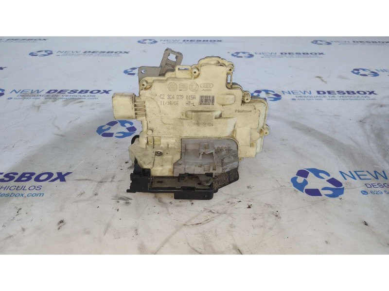 Recambio de cerradura puerta trasera izquierda para audi q7 (4l) 3.0 v6 24v tdi referencia OEM IAM 3C4839015A  