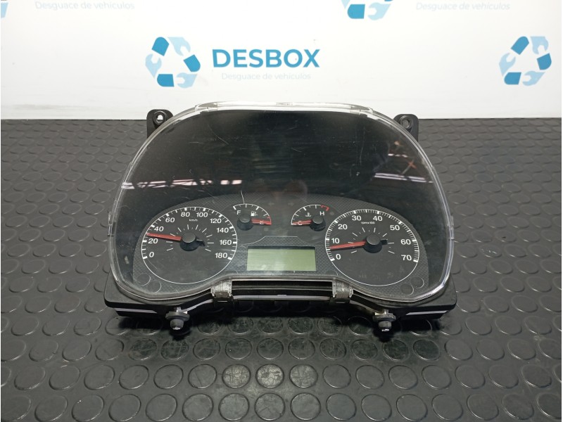 Recambio de cuadro instrumentos para fiat fiorino 1.3 16v m-jet cat referencia OEM IAM 1352766080  