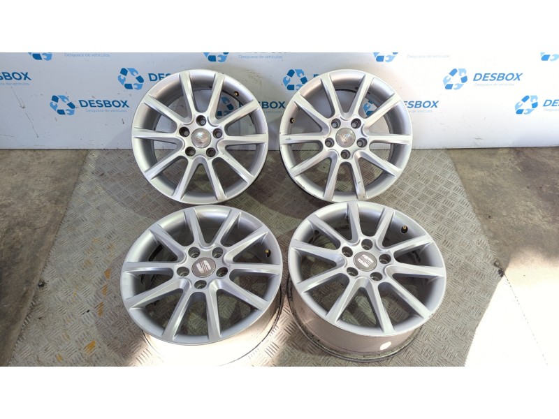 Recambio de juego llantas para seat leon (1p1) 1.6 tdi referencia OEM IAM 5P0601025J  