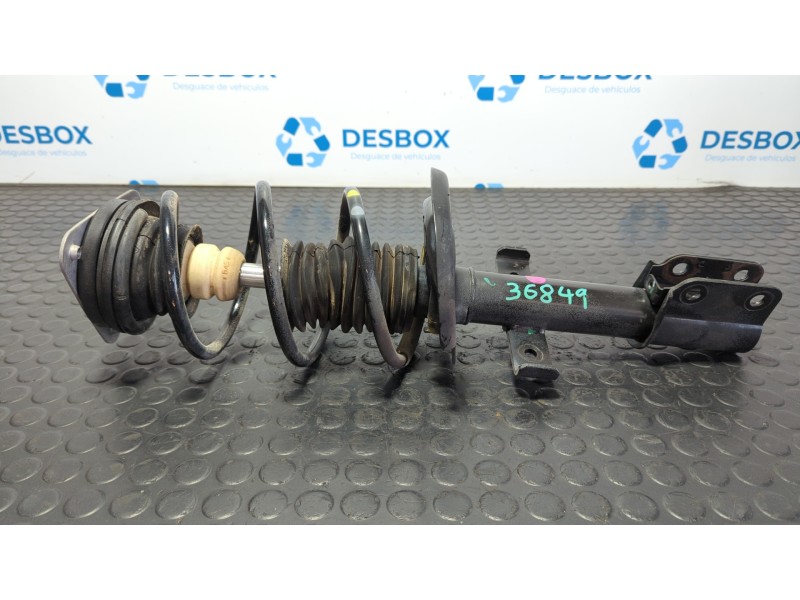 Recambio de amortiguador delantero izquierdo para renault clio iv 1.2 referencia OEM IAM 543022511R  