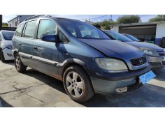 opel zafira a del año 2001