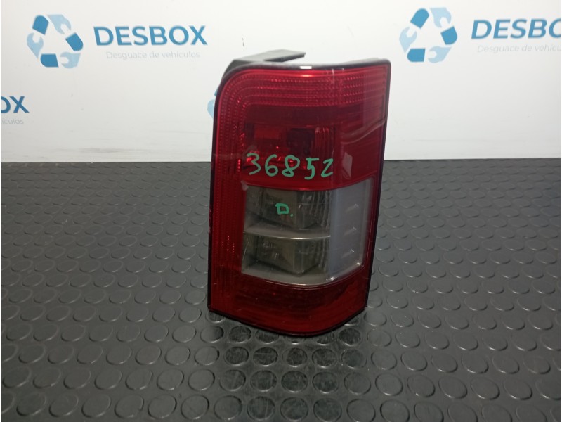 Recambio de piloto trasero derecho para peugeot partner (s2) referencia OEM IAM 9657976980  