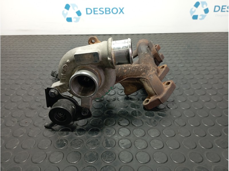 Recambio de turbocompresor para kia cee´d 1.4 crdi referencia OEM IAM 282012A770  