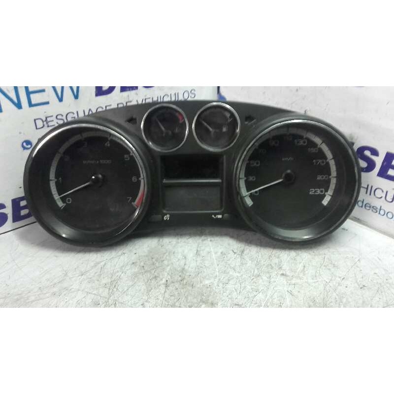 Recambio de cuadro instrumentos para peugeot 308 1.6 16v referencia OEM IAM 9665107380  