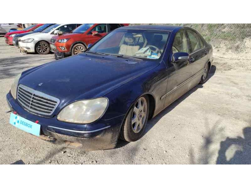 Recambio de caja cambios para mercedes-benz clase s (w220) berlina s 320 cdi referencia OEM IAM MANUAL  