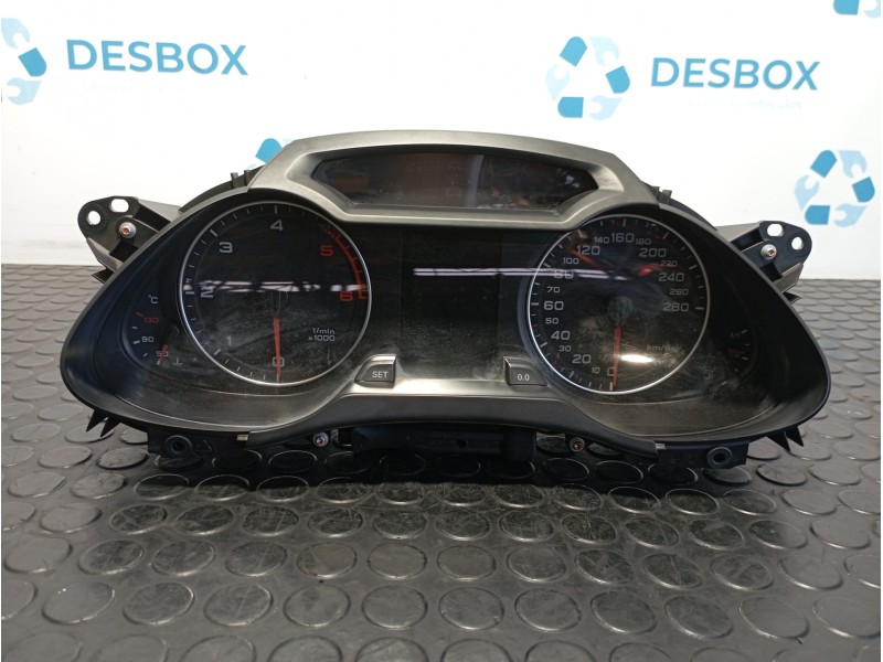 Recambio de cuadro instrumentos para audi a4 ber. (b8) basis referencia OEM IAM 8K0902900C  
