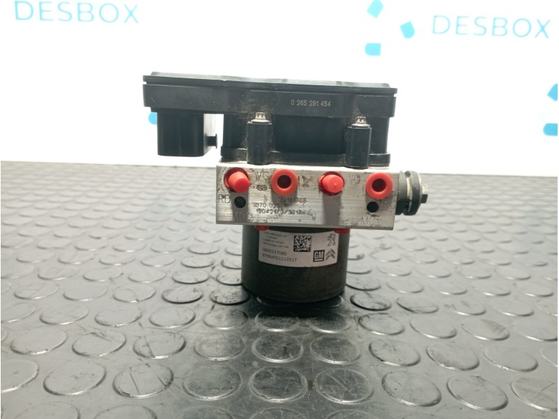 Recambio de abs para citroen c3 1.2 puretech 82 referencia OEM IAM 9830317080  