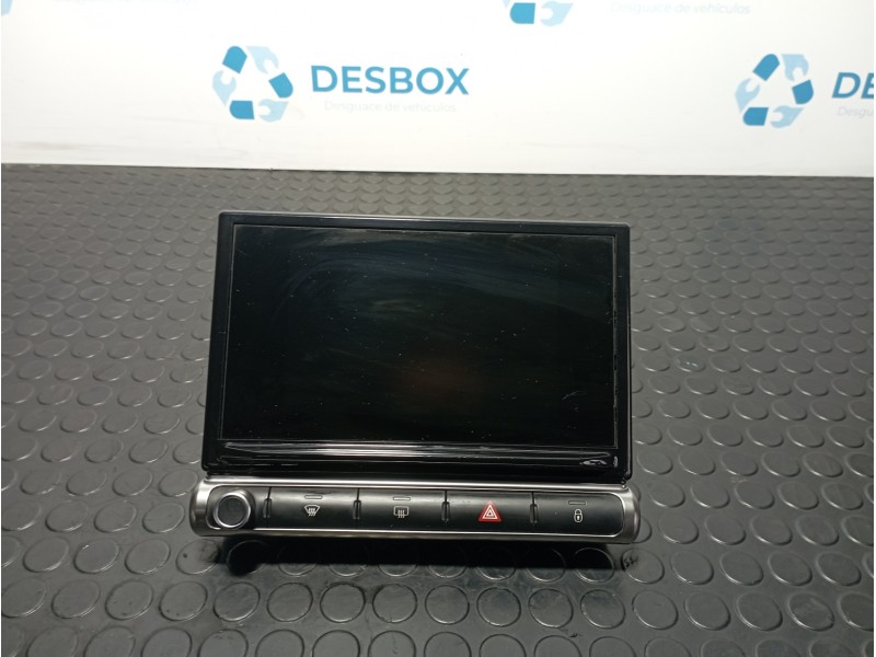 Recambio de pantalla multifuncion para citroen c3 1.2 puretech 82 referencia OEM IAM 98291383XU00  