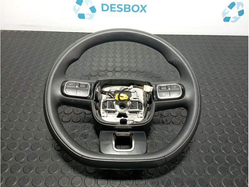 Recambio de volante para citroen c3 1.2 puretech 82 referencia OEM IAM 98164325ZD  