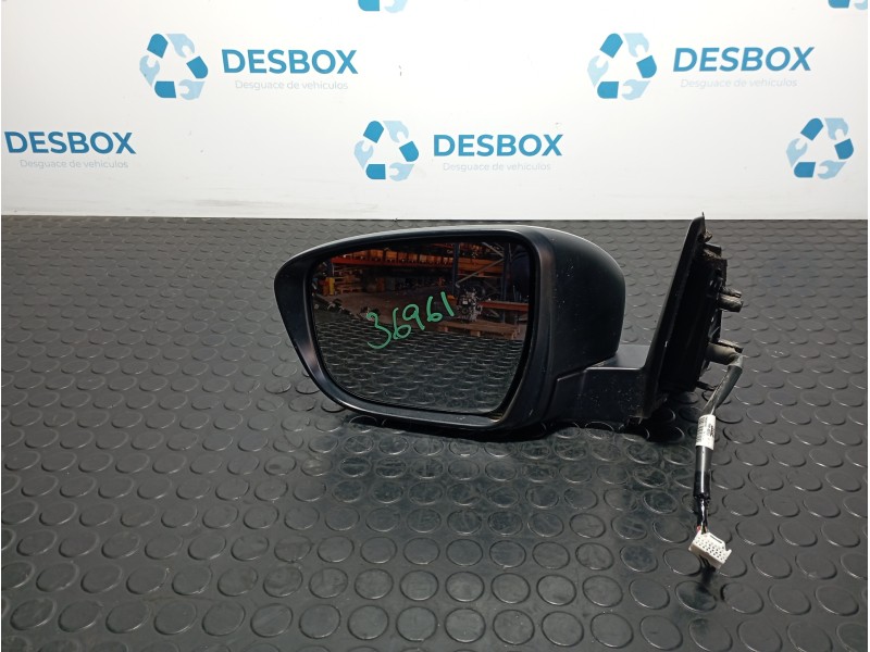 Recambio de retrovisor izquierdo para nissan qashqai (j11) j11 1.5 dci referencia OEM IAM 038139  