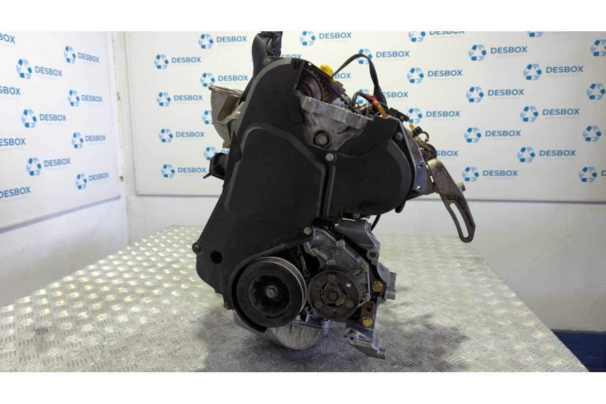 Recambio de motor para renault clio ii fase i (b/cbo) 1.9 d referencia OEM IAM F8QK630  