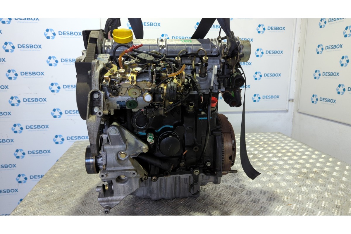 Recambio de motor para renault clio ii fase i (b/cbo) 1.9 d referencia OEM IAM F8QK630  
