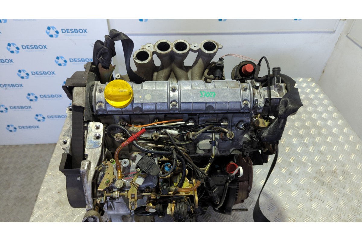 Recambio de motor para renault clio ii fase i (b/cbo) 1.9 d referencia OEM IAM F8QK630  