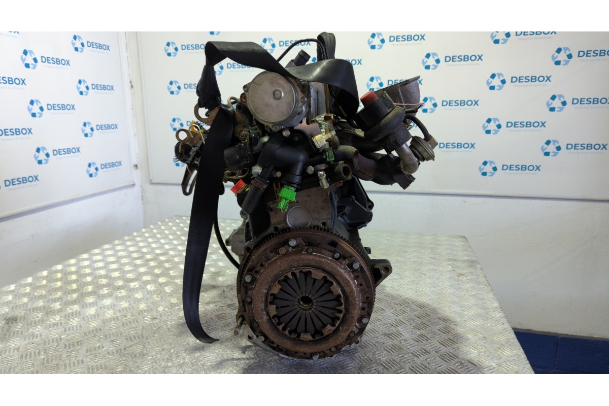 Recambio de motor para renault clio ii fase i (b/cbo) 1.9 d referencia OEM IAM F8QK630  