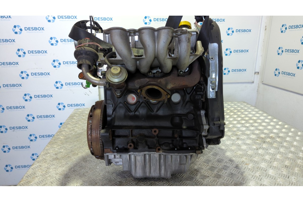Recambio de motor para renault clio ii fase i (b/cbo) 1.9 d referencia OEM IAM F8QK630  