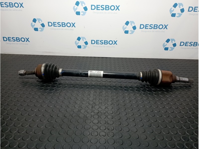 Recambio de transmision delantera derecha para citroen c3 1.2 puretech 82 referencia OEM IAM 9801611280  