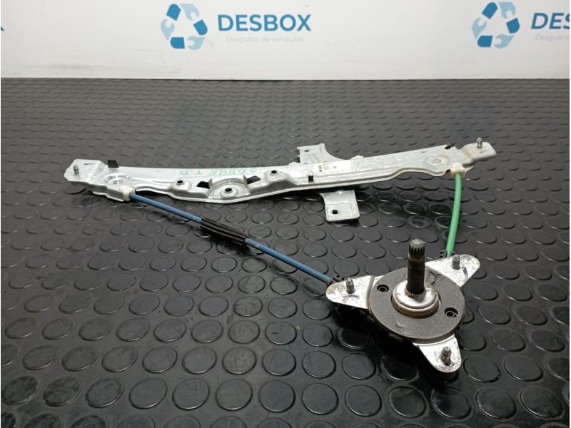 Recambio de elevalunas trasero derecho para peugeot 208 1.2 puretech referencia OEM IAM A002C501  