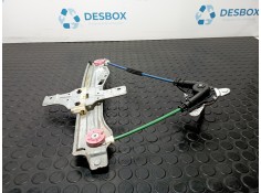 Recambio de elevalunas trasero derecho para peugeot 208 1.2 puretech referencia OEM IAM A002C501   2