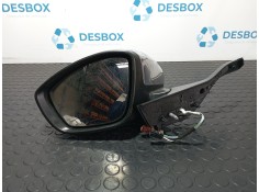 Recambio de retrovisor izquierdo para peugeot 208 1.2 puretech referencia OEM IAM 0211047  
