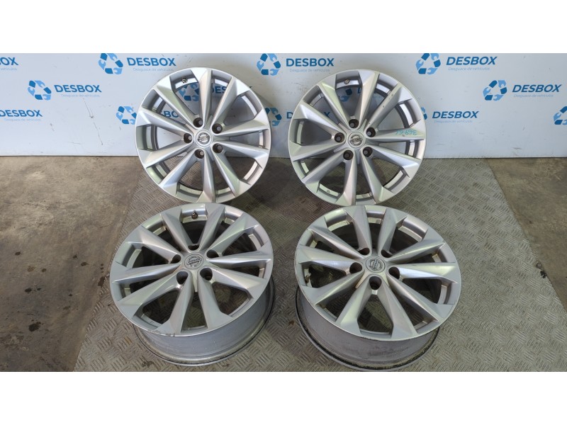 Recambio de juego llantas para nissan qashqai (j11) j11 1.5 dci referencia OEM IAM 403004EA1B  