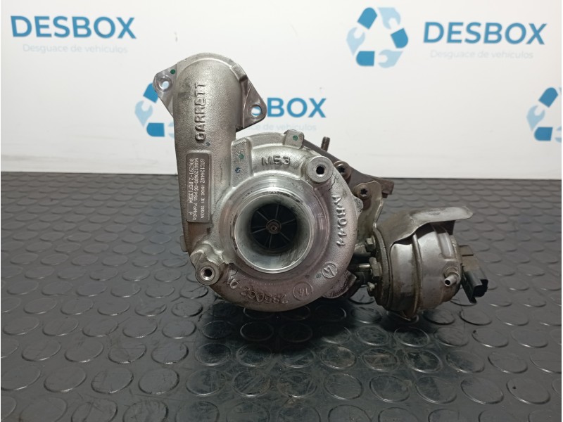 Recambio de turbocompresor para mercedes-benz clase m (w163) 270 cdi referencia OEM IAM 968612068006  
