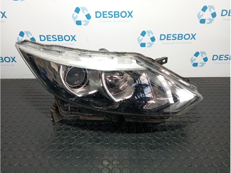 Recambio de faro derecho para nissan qashqai (j11) j11 1.5 dci referencia OEM IAM 10018013  