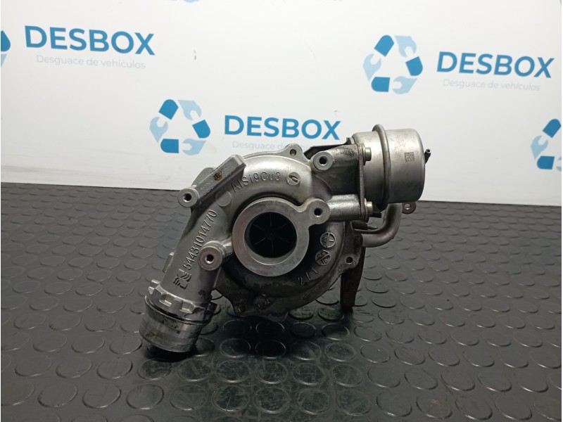 Recambio de turbocompresor para nissan qashqai (j11) j11 1.5 dci referencia OEM IAM 54431014770  