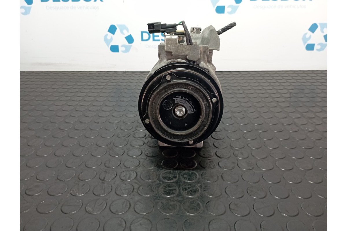 Recambio de compresor aire acondicionado para ford c-max (cb3) 1.6 tdci referencia OEM IAM 4472807070  