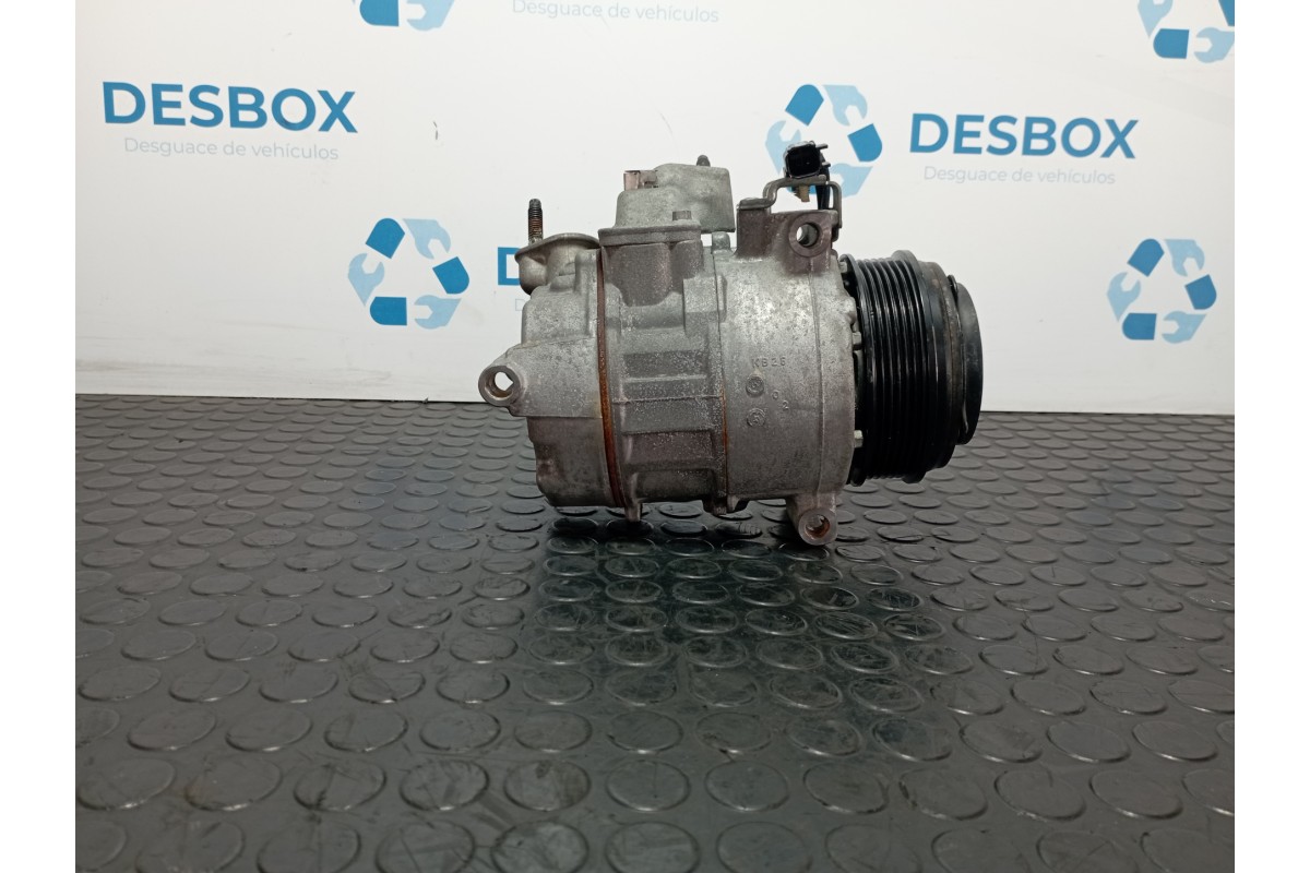 Recambio de compresor aire acondicionado para ford c-max (cb3) 1.6 tdci referencia OEM IAM 4472807070  