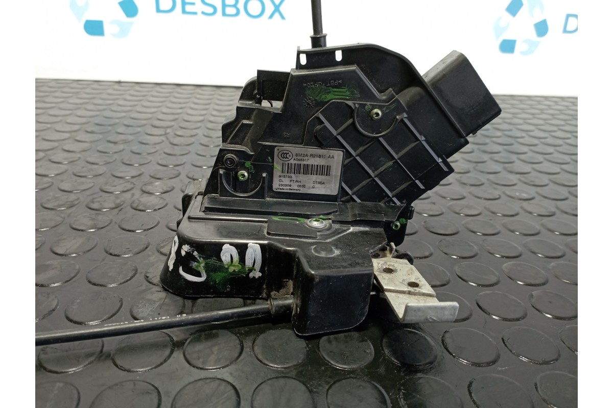 Recambio de cerradura puerta delantera derecha para ford s-max (ca1) titanium (03.2010) referencia OEM IAM 8M2AR21812AA  