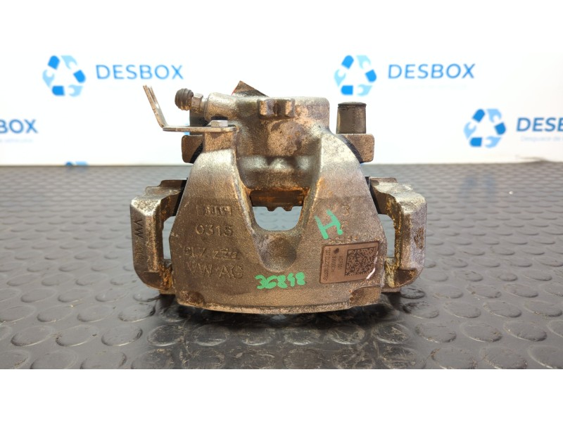 Recambio de pinza de freno delantera izquierda para audi a4 berlina (8w2) 2.0 tdi referencia OEM IAM 8W05DH  