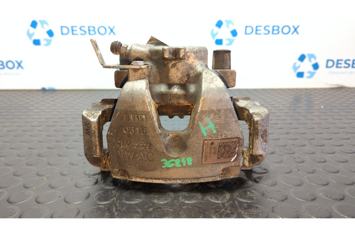 Recambio de pinza de freno delantera izquierda para audi a4 berlina (8w2) 2.0 tdi referencia OEM IAM 8W05DH  
